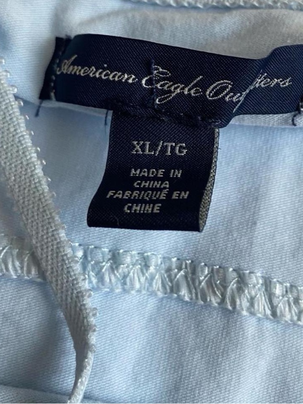 Y2k pale sky blue cami top - Picture 4 of 7
